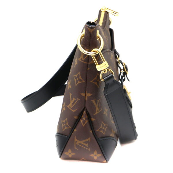 a23 4251 4 Louis Vuitton Odeon NM PM Shoulder Bag Monogram Canvas Brown