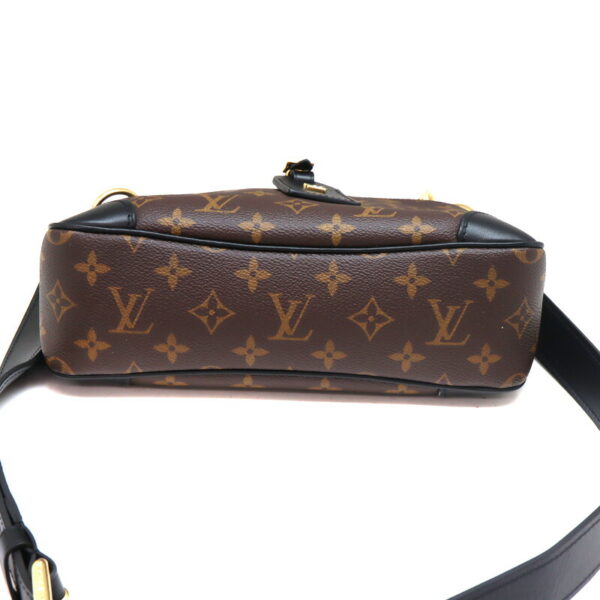 a23 4251 5 Louis Vuitton Odeon NM PM Shoulder Bag Monogram Canvas Brown