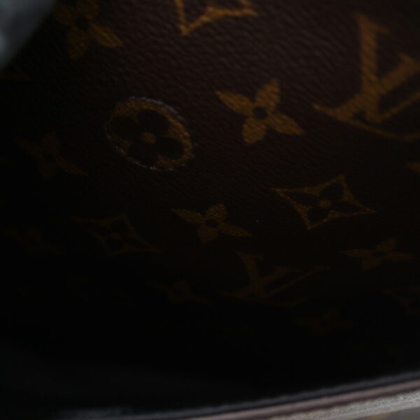 a23 4251 7 Louis Vuitton Odeon NM PM Shoulder Bag Monogram Canvas Brown