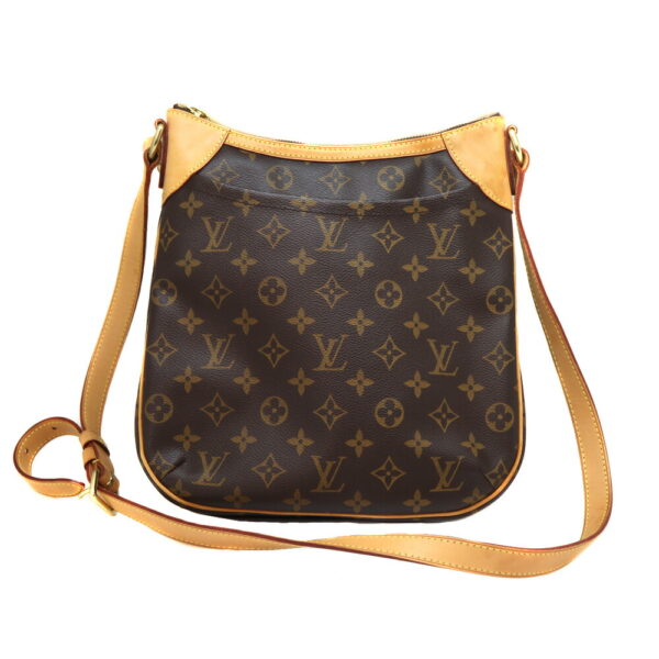 a23 4260 1 Louis Vuitton Odeon PM Shoulder Bag Monogram Canvas