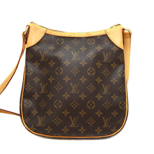 a23 4260 2 Louis Vuitton Odeon PM Shoulder Bag Monogram Canvas