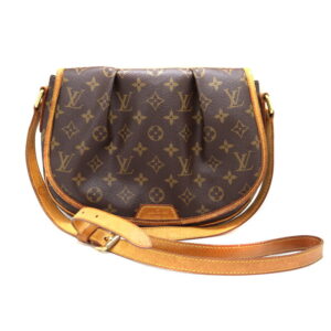 a23 4316 1 Louis Vuitton Damier Jeronimos PVC Leather Body Bag