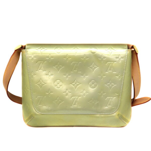 a23 4472 2 Louis Vuitton Thompson Street Shoulder Bag Vernis