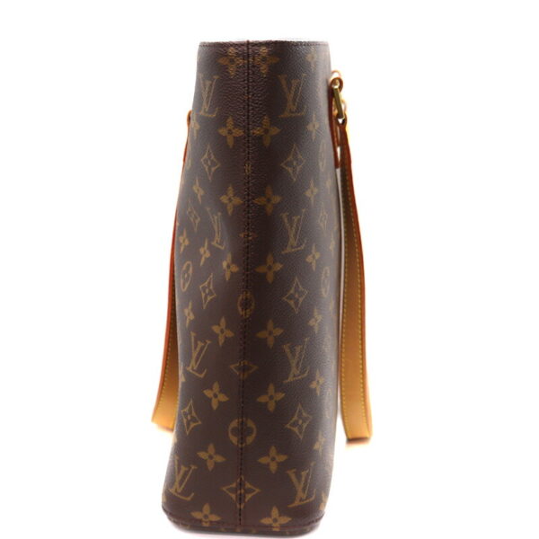 a23 4478 3 Louis Vuitton Luco Tote Bag Monogram Canvas Brown