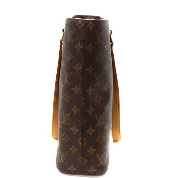 a23 4478 4 Louis Vuitton Luco Tote Bag Monogram Canvas Brown