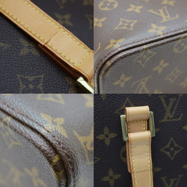 a23 4478 6 Louis Vuitton Luco Tote Bag Monogram Canvas Brown