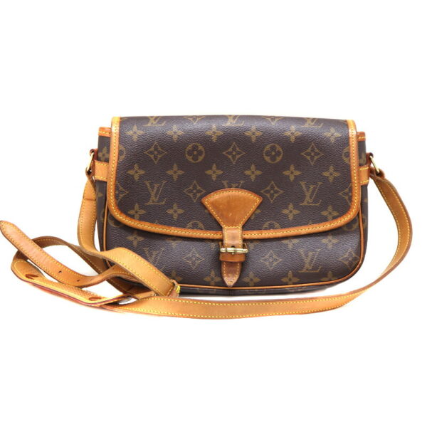 a23 4580 1 Louis Vuitton Sologne Shoulder Bag Monogram Canvas Brown