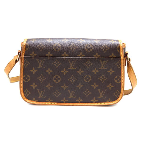 a23 4580 2 Louis Vuitton Sologne Shoulder Bag Monogram Canvas Brown