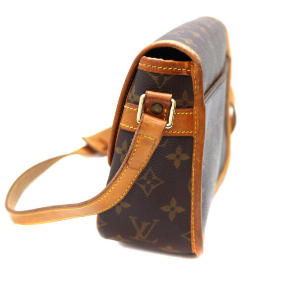 a23 4580 3 Louis Vuitton Sologne Shoulder Bag Monogram Canvas Brown