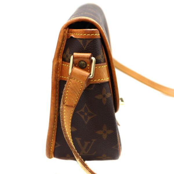 a23 4580 4 Louis Vuitton Sologne Shoulder Bag Monogram Canvas Brown