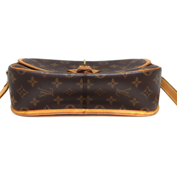 a23 4580 5 Louis Vuitton Sologne Shoulder Bag Monogram Canvas Brown