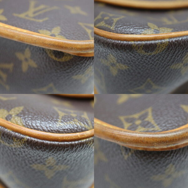 a23 4580 6 Louis Vuitton Sologne Shoulder Bag Monogram Canvas Brown