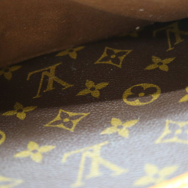 a23 4580 9 Louis Vuitton Sologne Shoulder Bag Monogram Canvas Brown