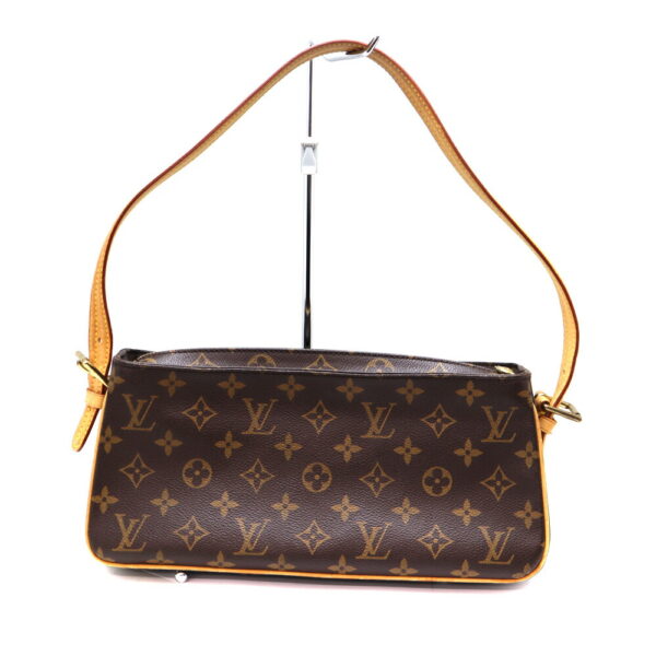 a23 462 2 Louis Vuitton Viva Cite MM Shoulder Bag Monogram Canvas Brown