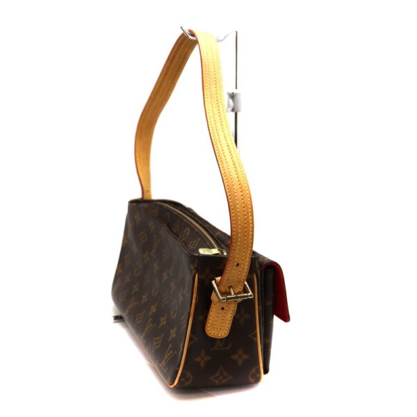 a23 462 4 Louis Vuitton Viva Cite MM Shoulder Bag Monogram Canvas Brown