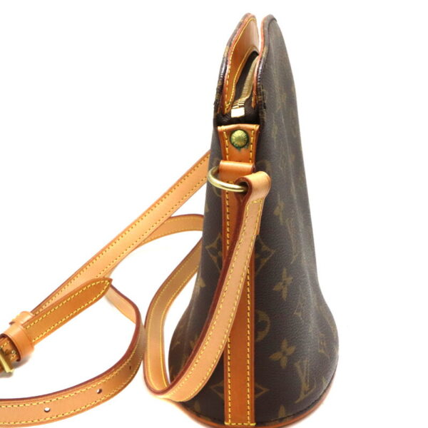 a23 4680 3 Louis Vuitton Drouot Shoulder Bag Monogram Canvas Brown