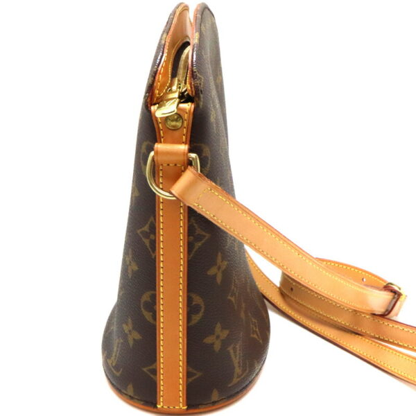 a23 4680 4 Louis Vuitton Drouot Shoulder Bag Monogram Canvas Brown