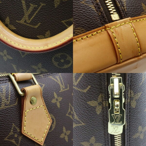 a23 4704 7 Louis Vuitton Alma Handbag Monogram Canvas Brown