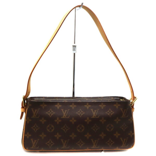 a23 4717 2 Louis Vuitton Viva Cite MM Handbag Monogram Canvas Brown