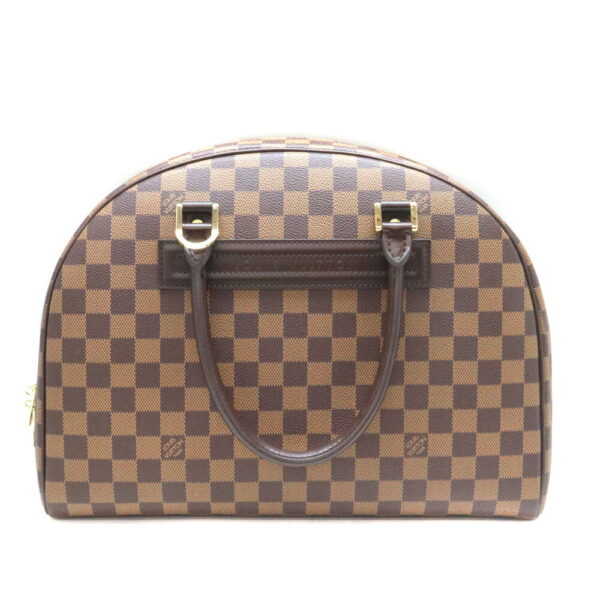 a23 4746 1 Louis Vuitton Nolita Handbag Damier Canvas Brown