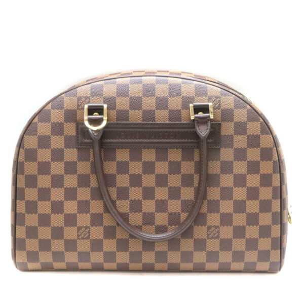 a23 4746 2 Louis Vuitton Nolita Handbag Damier Canvas Brown