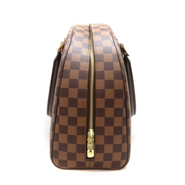 a23 4746 4 Louis Vuitton Nolita Handbag Damier Canvas Brown