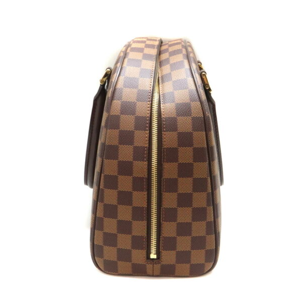 a23 4746 5 Louis Vuitton Nolita Handbag Damier Canvas Brown