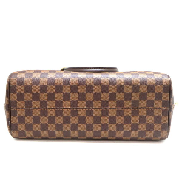 a23 4746 6 Louis Vuitton Nolita Handbag Damier Canvas Brown