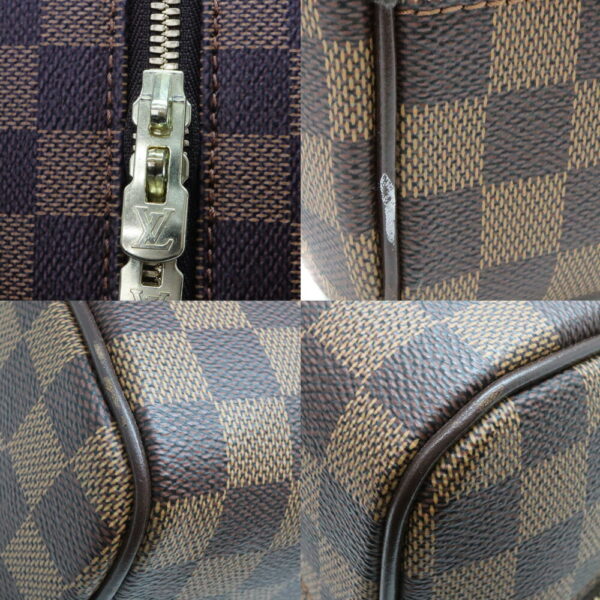 a23 4746 7 Louis Vuitton Nolita Handbag Damier Canvas Brown