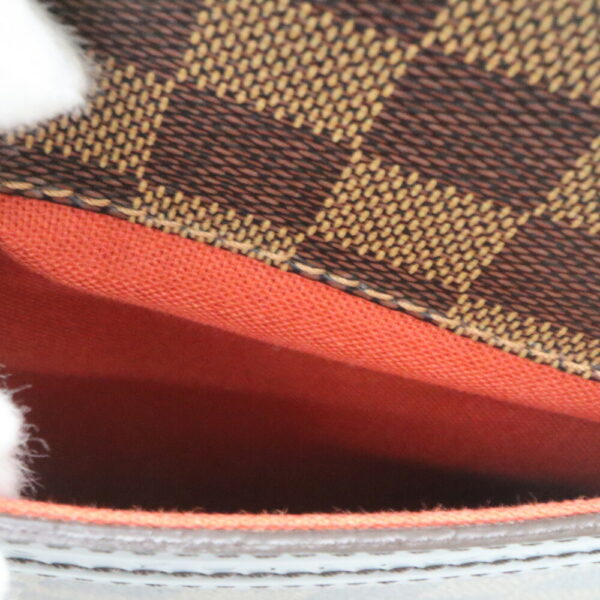 a23 4746 9 Louis Vuitton Nolita Handbag Damier Canvas Brown