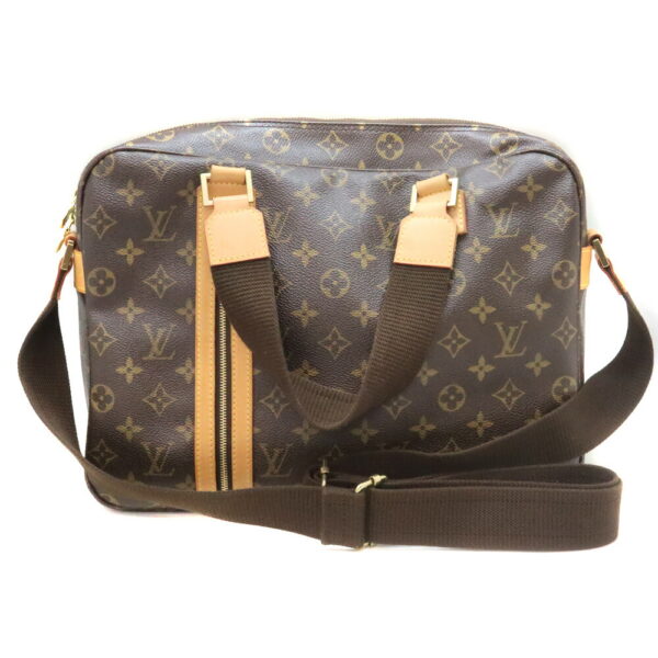 a23 4750 1 Louis Vuitton Sac Bosphore Shoulder Bag Monogram Canvas Brown