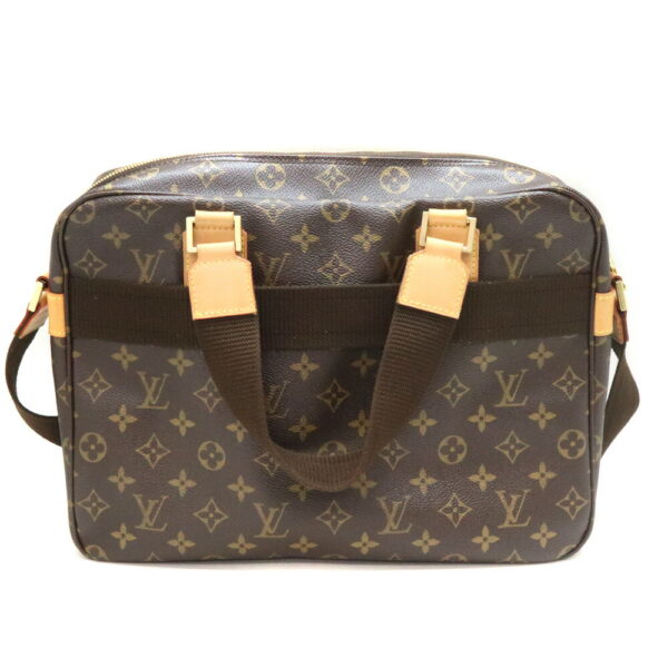 a23 4750 2 Louis Vuitton Sac Bosphore Shoulder Bag Monogram Canvas Brown