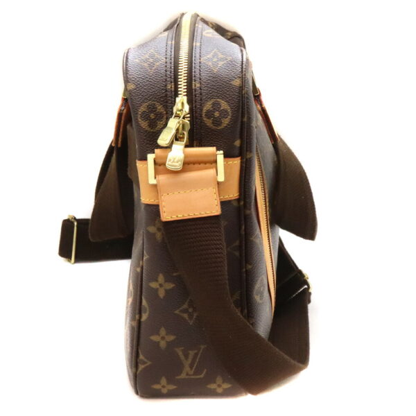 a23 4750 4 Louis Vuitton Sac Bosphore Shoulder Bag Monogram Canvas Brown