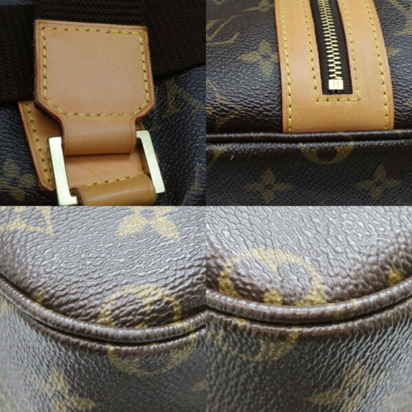 a23 4750 6 Louis Vuitton Sac Bosphore Shoulder Bag Monogram Canvas Brown