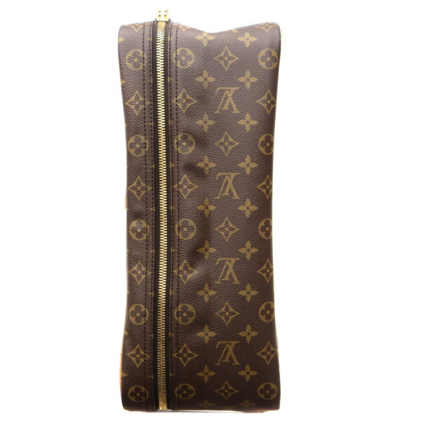 a23 476 3 Louis Vuitton Sirius 50 Handbag Monogram Canvas Brown