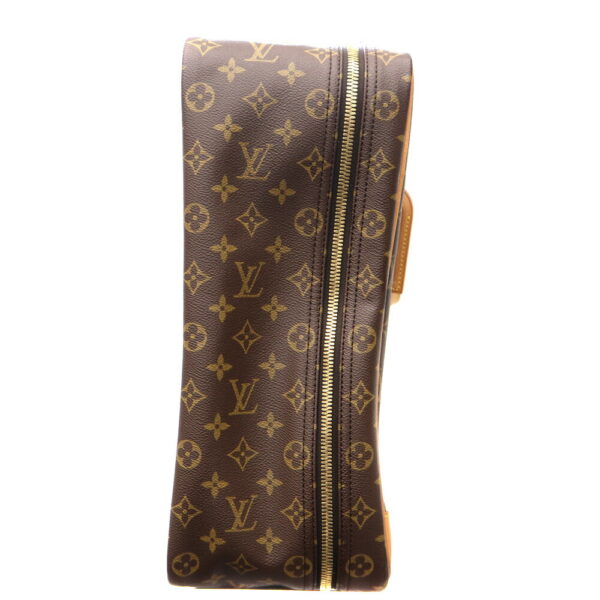 a23 476 4 Louis Vuitton Sirius 50 Handbag Monogram Canvas Brown