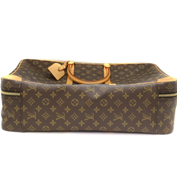 a23 476 5 Louis Vuitton Sirius 50 Handbag Monogram Canvas Brown