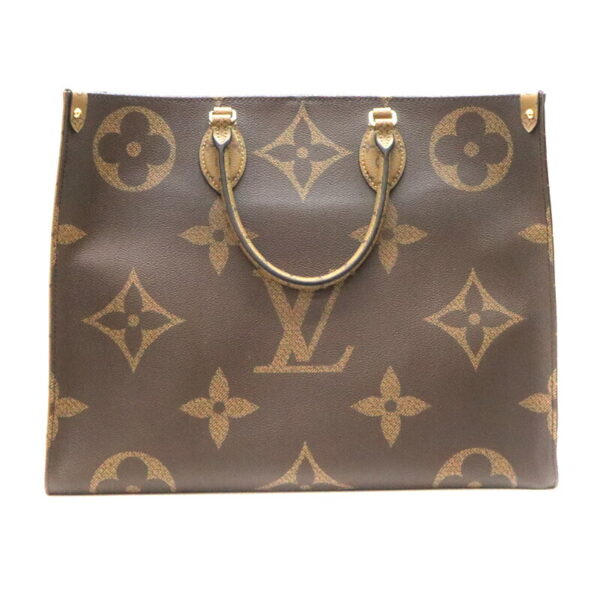 a23 4960 1 Louis Vuitton On the Go GM Giant Monogram Reverse Brown