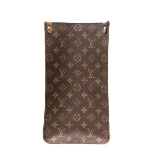 a23 4960 3 Louis Vuitton On the Go GM Giant Monogram Reverse Brown