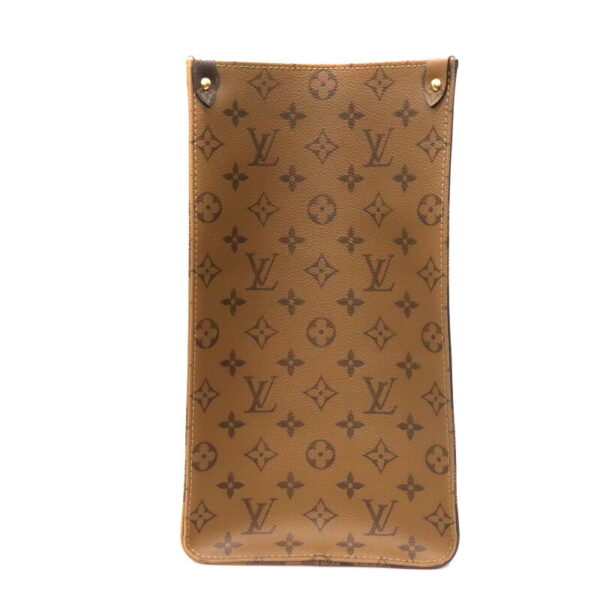 a23 4960 4 Louis Vuitton On the Go GM Giant Monogram Reverse Brown