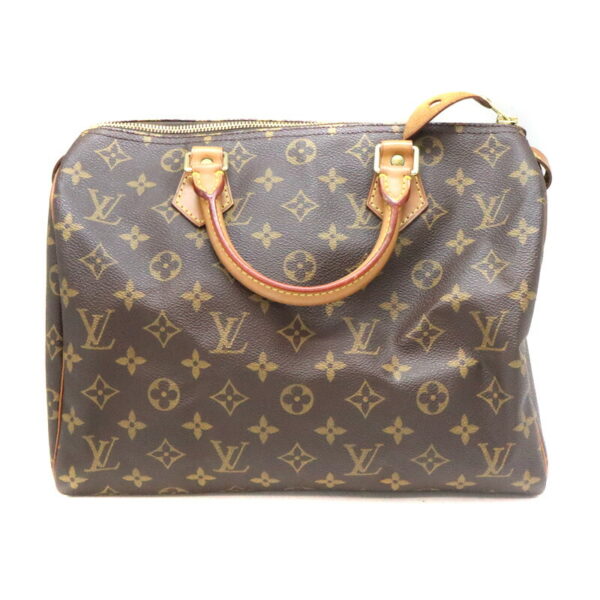 a23 4988 1 Louis Vuitton Speedy 30 Bag Monogram Canvas