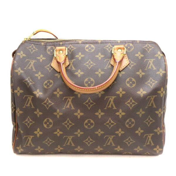 a23 4988 2 Louis Vuitton Speedy 30 Bag Monogram Canvas