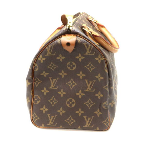 a23 4988 3 Louis Vuitton Speedy 30 Bag Monogram Canvas