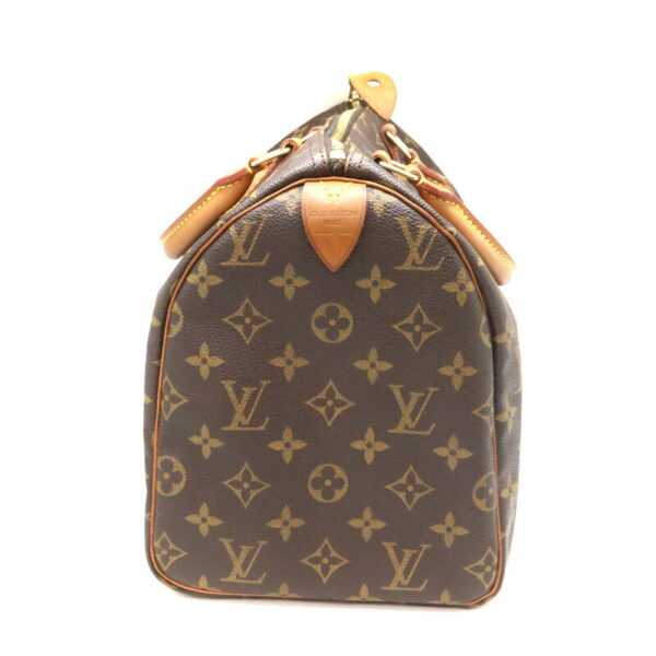 a23 4988 4 Louis Vuitton Speedy 30 Bag Monogram Canvas