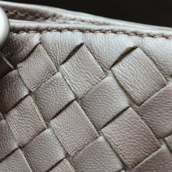 a23 5 9 Bottega Veneta Tote Bag Leather Brown