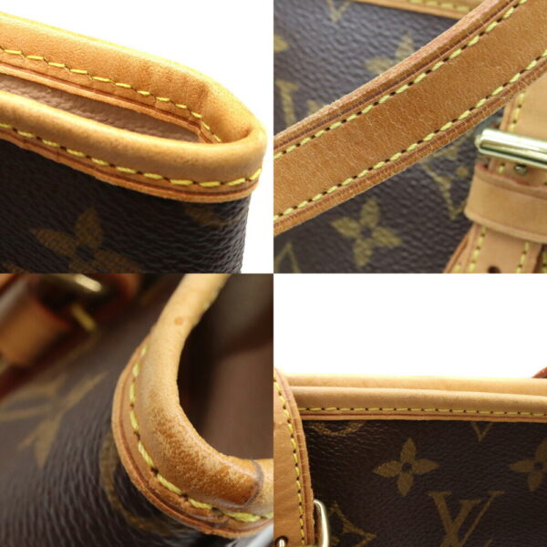 a23 5291 7 Louis Vuitton Bucket PM Handbag Monogram Canvas Brown