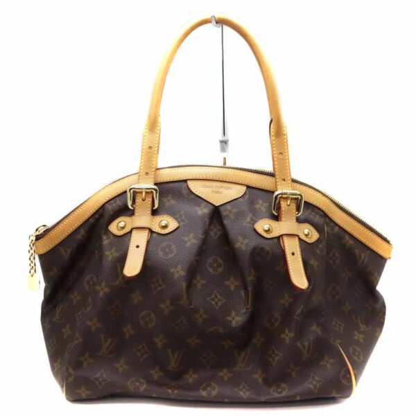 a23 5385 1 Louis Vuitton Tivoli GM Handbag Monogram Canvas Brown