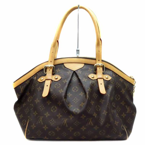 a23 5385 2 Louis Vuitton Tivoli GM Handbag Monogram Canvas Brown