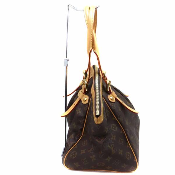 a23 5385 3 Louis Vuitton Tivoli GM Handbag Monogram Canvas Brown