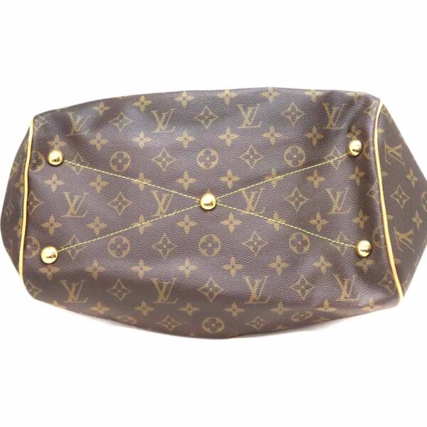 a23 5385 5 Louis Vuitton Tivoli GM Handbag Monogram Canvas Brown